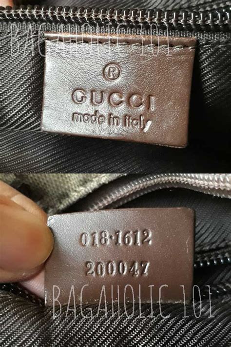 gucci 8833313|Is this number on gucci bag real .